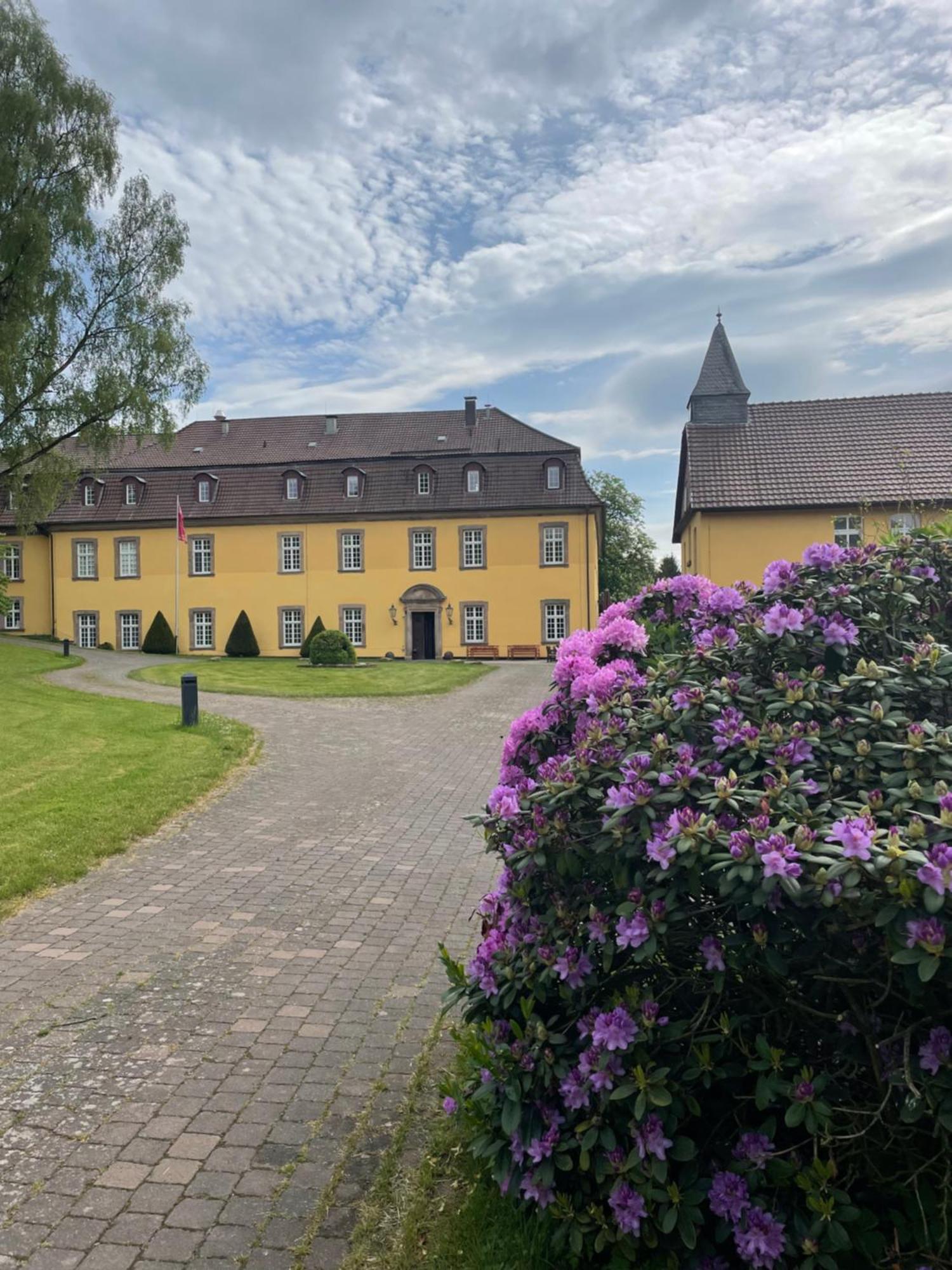 Hotel Schloss Hoehnscheid Бад-Арользен Екстер'єр фото