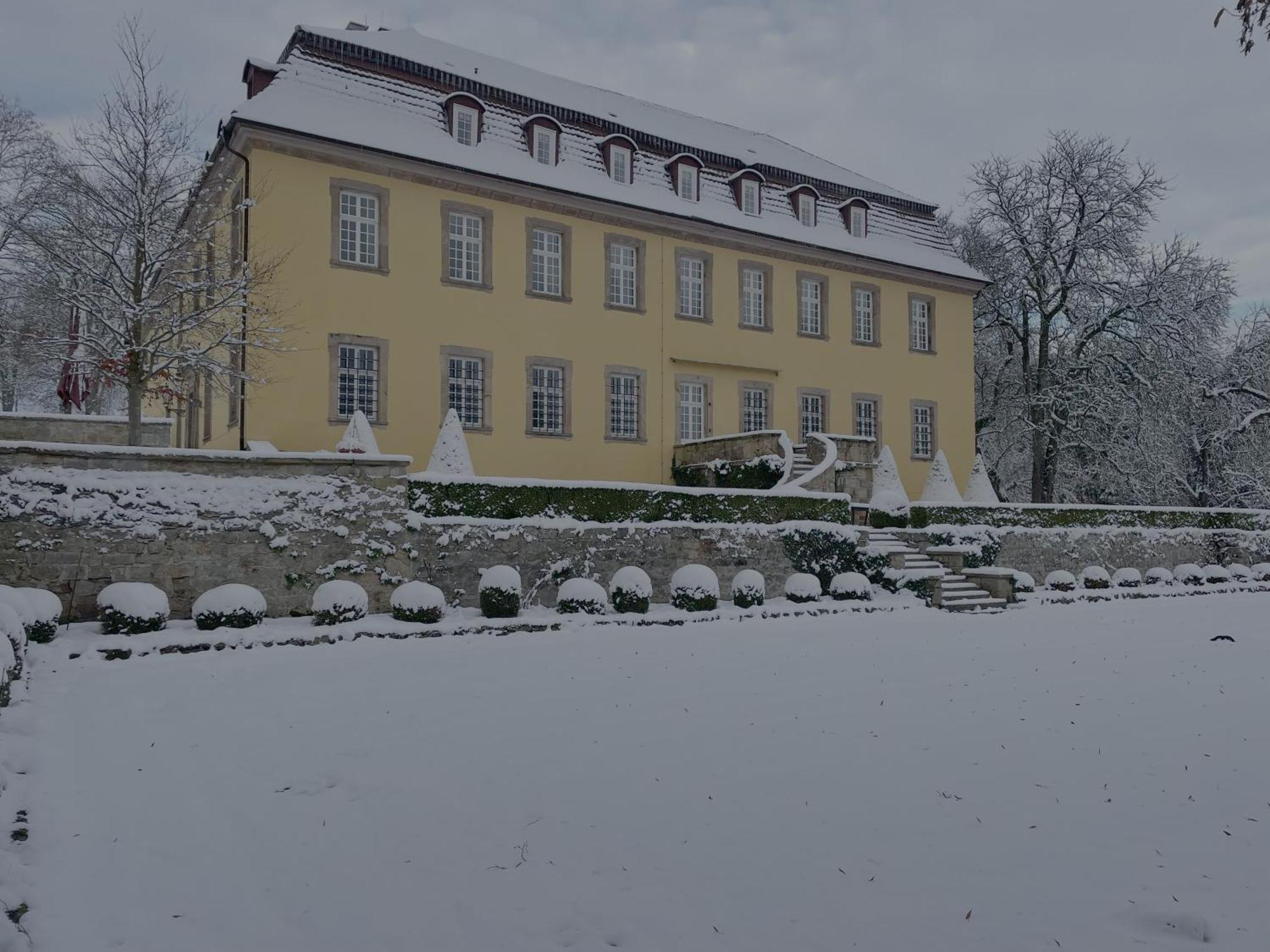 Hotel Schloss Hoehnscheid Бад-Арользен Екстер'єр фото